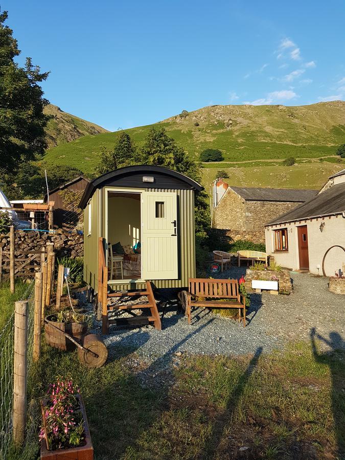 Shepherds Hut Dolly Wagon Keswick  Esterno foto