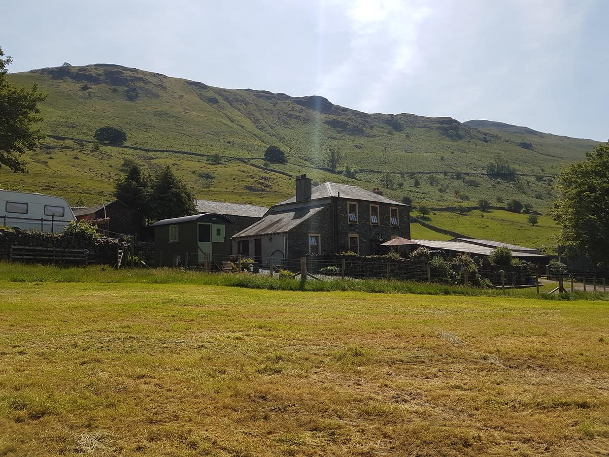 Shepherds Hut Dolly Wagon Keswick  Esterno foto